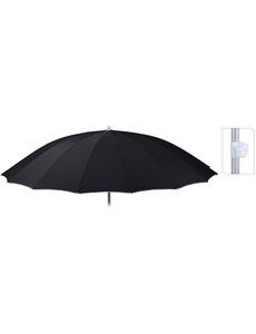  Parasol ø220cm Shanghai zwart
