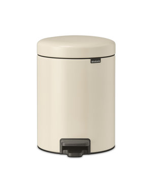 Brabantia Pedaalemmer NewIcon 5 liter Soft Beige