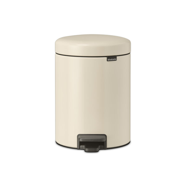 Brabantia Pedaalemmer NewIcon 5 liter Soft Beige