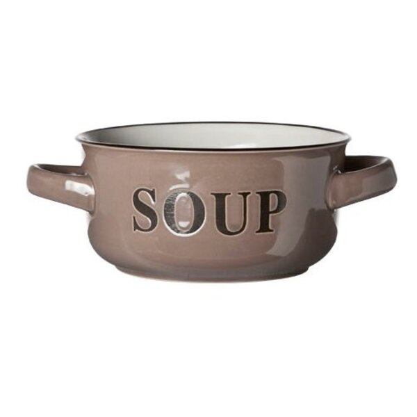 Cosy & Trendy Soepkop Soup grijs