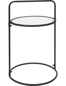 Home & Styling Bijzettafel metaal zwart