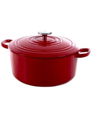 BK Cookware Braadpan 28cm Chili Red BK Bourgogne