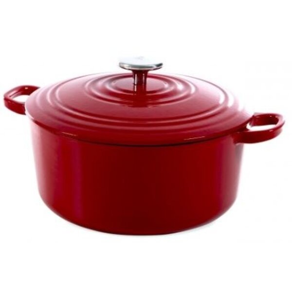 BK Cookware Braadpan 28cm Chili Red BK Bourgogne