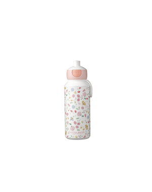 Mepal Drinkfles pop-up Campus 400 ml - Flowers & Butterflies