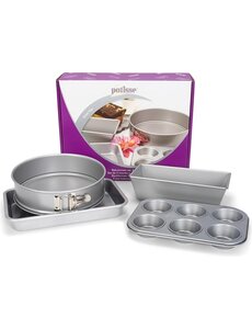 Patisse Bakvormen set 4 dlg. Patisse