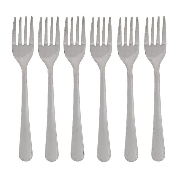 Excellent Houseware Gebakvork set 6 stuks