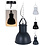 Home & Styling Hanglamp metaal 3ass