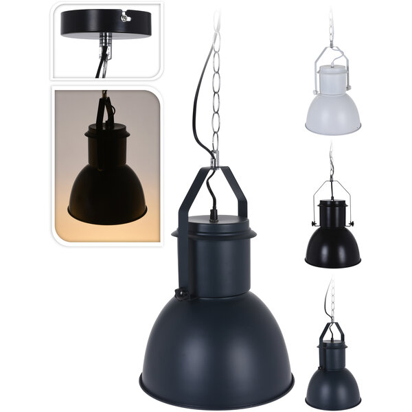 Home & Styling Hanglamp metaal 3ass