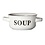 Cosy & Trendy Soepkop Soup wit