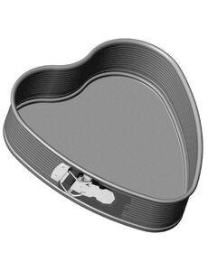 Zenker Springvorm hartvormig 24x28x7cm Zenker