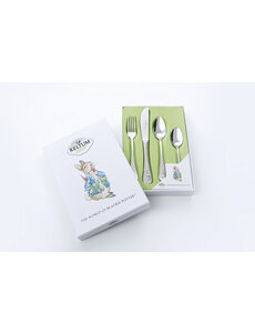Koninklijke van Kempen & Begeer Kinderbestek Beatrix Potter 4 delig