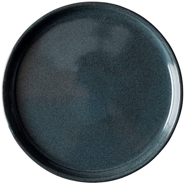 Dutch Rose Bord 19cm blauw Serenity