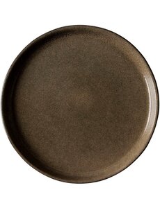 Dutch Rose Bord 19cm camel Serenity