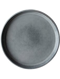 Dutch Rose Bord 19cm grijs Serenity