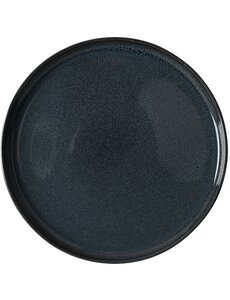 Dutch Rose Bord 21cm blauw Serenity