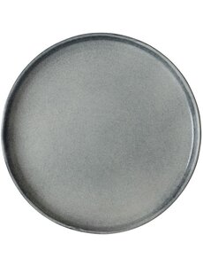 Dutch Rose Bord 21cm grijs Serenity
