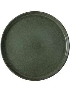 Dutch Rose Bord 21cm groen Serenity
