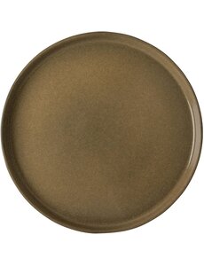Dutch Rose Bord 27cm camel Serenity