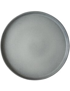 Dutch Rose Bord 27cm grijs Serenity