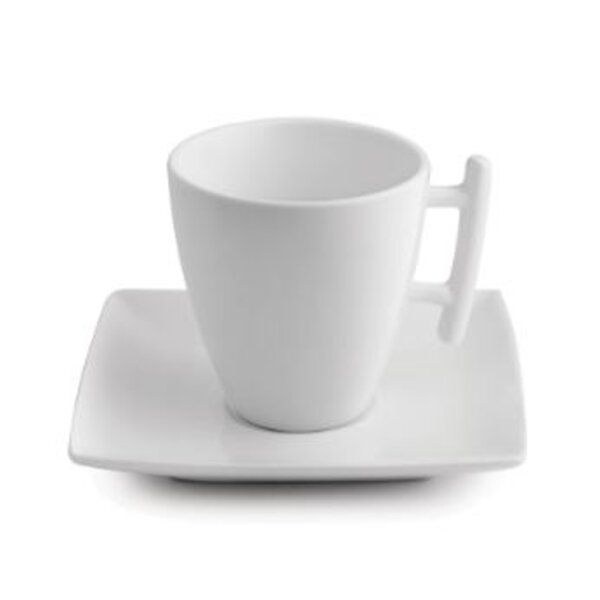 BonBistro Kop en schotel Espresso 8cl Squito