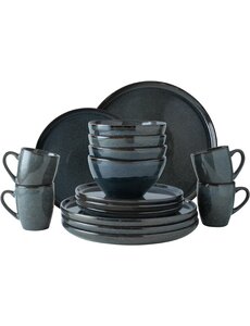 Dutch Rose Serviesset 16dlg blauw Serenity