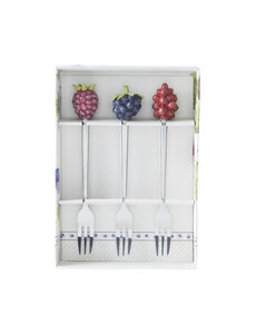 Marjolein Bastin Gebaksvorkje set/3 Wildflowers Marjolein Bastin