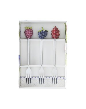 Marjolein Bastin Gebaksvorkje set/3 Wildflowers Marjolein Bastin