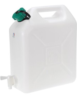  Jerrycan 10 Liter voor water