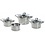 BK Cookware Kookset 4-delig BK Premium+