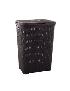 Curver Wasbox curver Style antraciet 40l