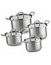 BK Cookware 4-Delige kookset BK Q-Linair Master