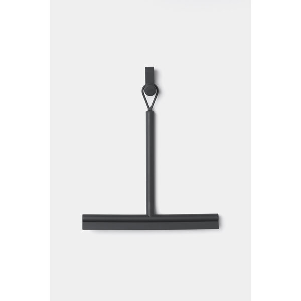 Brabantia Douchewisser Balance met deurhaak Dark Grey