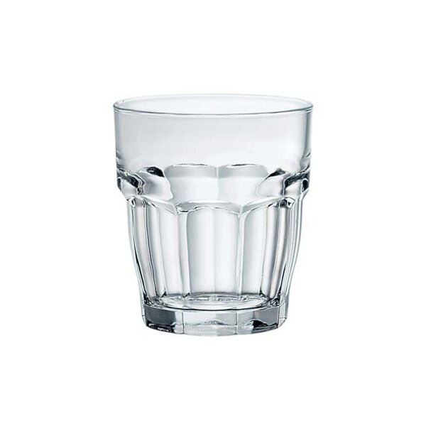 Bormioli Rocco Glas Rock Bar 20cl stapelbaar