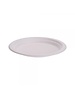  Bord wegwerp 17cm 8stuks bagasse