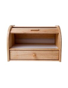 Cosy & Trendy Broodtrommel hout met schuifdeksel en lade
