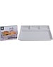 Excellent Houseware Fonduebord - Bord Porselein 245x190x25mm