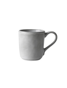 Dutch Rose Mok 25cl licht grijs Organic