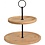 Excellent Houseware Etagere bamboe 2-laags