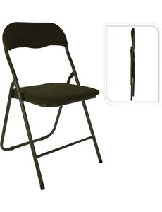  Vouwstoel ribcord groen