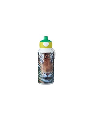 Mepal Drinkfles pop-up campus 400 ml - Tijger