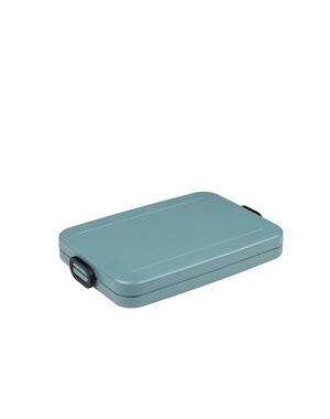 Mepal Lunchbox take a break Flat - Nordic Green