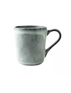 Dutch Rose Mok 39cl blauw Organic