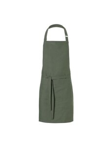 DDDDD Schort Kit olijfgroen katoen