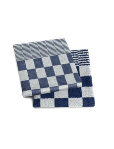 DDDDD Set keuken- en theedoek Barbeque blauw
