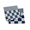 DDDDD Set keuken- en theedoek Barbeque blauw