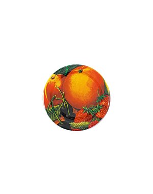  Twist-off deksel 58mm 'fruit' 6st