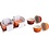 Excellent Houseware Creme brulee bak set 2sts Oranje