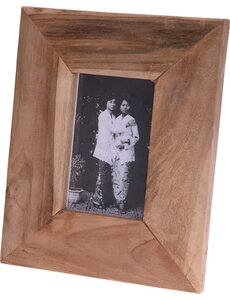  Fotolijst teak 27,5x22x4cm