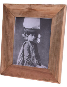  Fotolijst teak 37x32,5x25cm