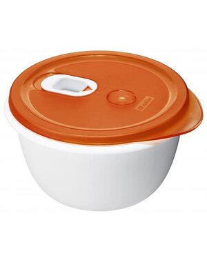 Rotho Magnetronschaal 1,6 l micro clever rood